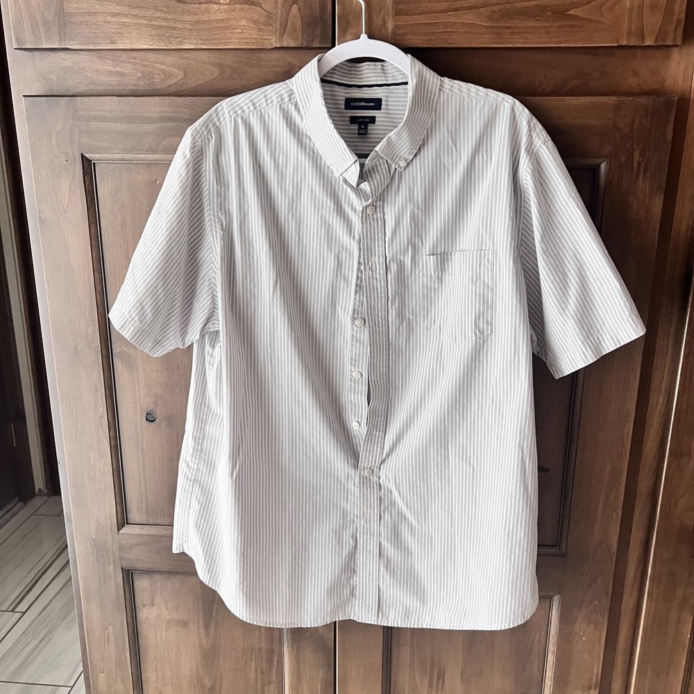 SET OF 3-MEN'S Shirts-Roundtree & York,‎ United, Croft & Barrow Size XL